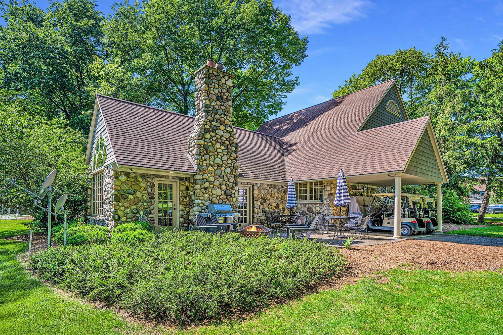 Villa Point O' Woods Benton Harbor Exterior foto